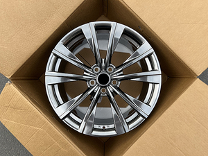 Ruedas forjadas <span class=keywords><strong>de</strong></span> Cromo Negro <span class=keywords><strong>de</strong></span> alta calidad personalizadas, llantas <span class=keywords><strong>de</strong></span> coche <span class=keywords><strong>de</strong></span> cubo <span class=keywords><strong>de</strong></span> aleación ligera <span class=keywords><strong>de</strong></span> 18, 19 y 20 pulgadas, ruedas forjadas para Toyota Highlander - Product Image 3