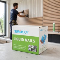 Meilleur mastic silicone à haute viscosité à séchage rapide pour la construction de colle à haute adhérence pour PVC WPC Panneau mural uv utilisation de feuille de marbre