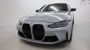 ราคาดีที่สุด ปี 2020 M3 Competition 4 ประตู ซีดาน เบาะหนัง ขับเคลื่อนล้อหลัง ล้อแม็ก R19 สีเข้ม เกียร์อัตโนมัติ กล้องมองหลังซ้าย ซันรูฟ ไฟ LED - Product Image 6