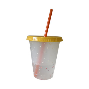 Vaso de Plástico PP Transparente Personalizado que Cambia de Color, Resistente a Altas Temperaturas, Activado por Frí<span class=keywords><strong>o</strong></span>, <span class=keywords><strong>con</strong></span> Efecto de Cambio de Color - Product Image 5
