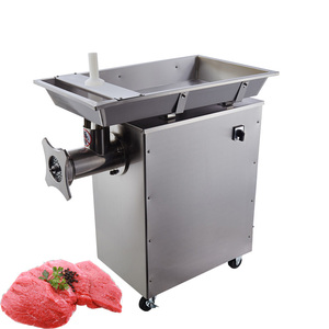Nueva Máquina Comercial para el Procesamiento de <span class=keywords><strong>Carne</strong></span>, <span class=keywords><strong>Picadora</strong></span> de <span class=keywords><strong>Carne</strong></span> de Acero Inoxidable 304, para 32 Salchichas Congeladas con Hueso - Product Image 2