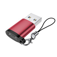Adaptateur USB Type-C Mâle-Femelle pour Téléphones Android, Charge Sans Fil, Convertisseur de Port de Charge Rapide PD, Modèle BF-C101-02, Matériau