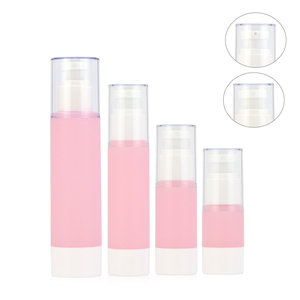 15 ml 30 ml 50 ml 100 ml chân không Nhựa nhôm mỹ phẩm Không Có Không Khí Chai mặt kem không có không khí phun bơm chai - Product Image 2