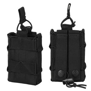 रक्षक प्लस शूटिंग पत्रिका पाउच लोचदार सामरिक खुले शीर्ष एकल आउटडोर cs पत्रिका पाउच 5.56 मिमी के लिए - Product Image 2