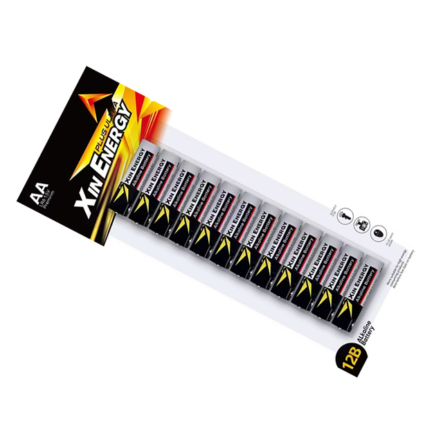 Best Quality LR06 AA Alkaline Battery 1.5V for Toys Remote Control & Power Tools
