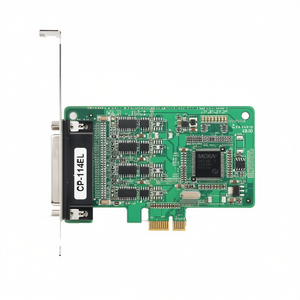 Tarjeta Serial PCI Express Moxa CP 114EL DB25M de 4 Puertos RS232 para Uso Industrial - Product Image 2