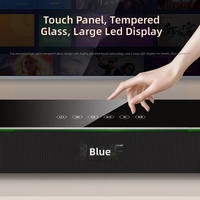 Wanyin Sistem Home Theater TV Nirkabel Penuh 5.1.2 Kanal Berbahan Kayu dengan Soundbar Subwoofer Sound Echo Wall Karaoke 2025