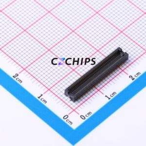 DF12NB(3.0)-80DP-0.5V(51) Board-to-Board & Backplane Connector SMD,P=0.5mm Connector 0.5mm Vertical Mount 2 300mA - Product Image 1