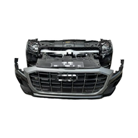 Nouveau kit de pare-chocs avant et de pièces environnantes pour Audi Q8 - Nouveau kit en plastique universel avec garantie de 6 mois
