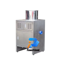 Nouvelle Machine à Peler l'Ail Humide et Sec de Haute Qualité pour Usine de Snacks, 380V, Efficace et à Haute Productivité, pour Fruits et Légumes