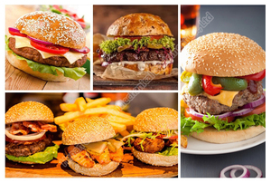 Burger Bun Grill Machine Burger Bun Máquinas para hornear Pan industrial Tostadora Horno - Product Image 3