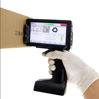 NASCENCE G50S Handheld Inkjetprinter - Op batterijen/USB - 600 dpi - 21-30 ppm - Draagbaar ontwerp voor industriële codering & markering