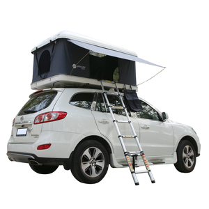 Glass fiber hard shell car top roof tent box awning magtower for uptop campers