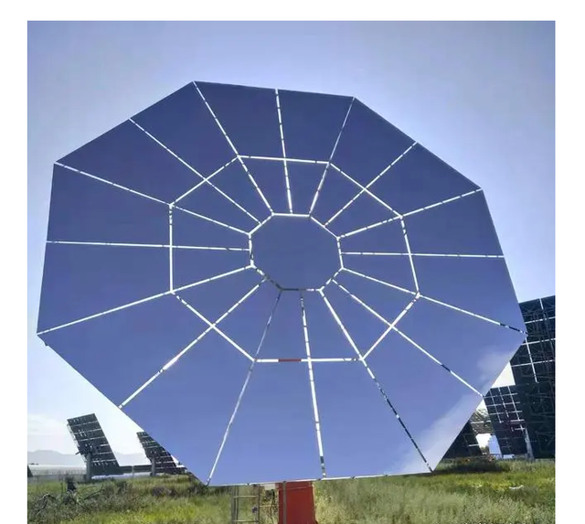 Solar Mirror Solar Reflective Mirror Aluminum Parabolic Mirror Solar Thermal Collector