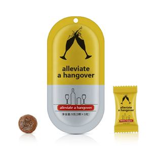 Fábrica aliviar cabide de gomas oem/mm, se livrar de pendurar, sabor frutas, gomas, proteger liver gel, gomas - Product Image 1