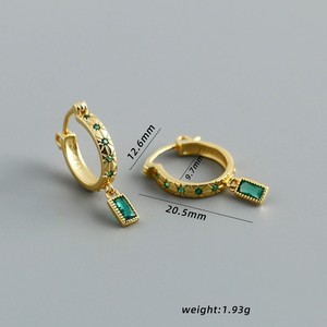 <span class=keywords><strong>Orecchini</strong></span> a Cerchio Geometrici Placcati Oro in Argento Sterling 925, Gioielli alla Moda per Donne, Regalo per Matrimonio, Compleanno, <span class=keywords><strong>Festa</strong></span> <span class=keywords><strong>della</strong></span> <span class=keywords><strong>Mamma</strong></span> - Product Image 5