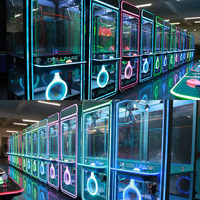 Machine d'arcade à griffes pour poupées en peluche, à monnayeur, pour jeux de capture de jouets et de récompenses, Vente chaude, Approvisionnement direct usine
