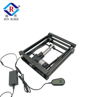 Cadre de Table élévatrice à ciseaux électrique B20D mécanisme réglable en hauteur motorisé pour bureau et Table basse 3 tailles accessoire de meubles