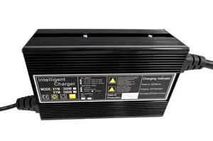 Fabricante profesional15A 24V Cargador de batería de coche Batería de litio de plomo ácido Lifepo4