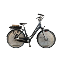 Vélo électrique de montagne sportif à pédales en aluminium SHIMANO 7, batterie au lithium en gros