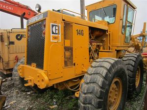 Boîte de vitesses d'origine Caterpillar d'occasion pour niveleuse Cat 14G avec moteur en bon état 120H 120G 140H 140K 140M en stock comme pièce de rechange essentielle - Product Image 3