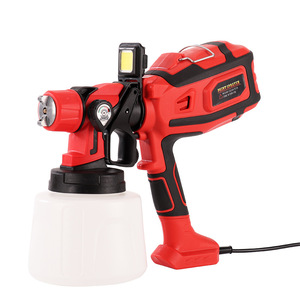 Pistola de Pulverización de 200W, Máquina de Pulverización de Pintura de Látex Industrial y Doméstica con LED - Product Image 2
