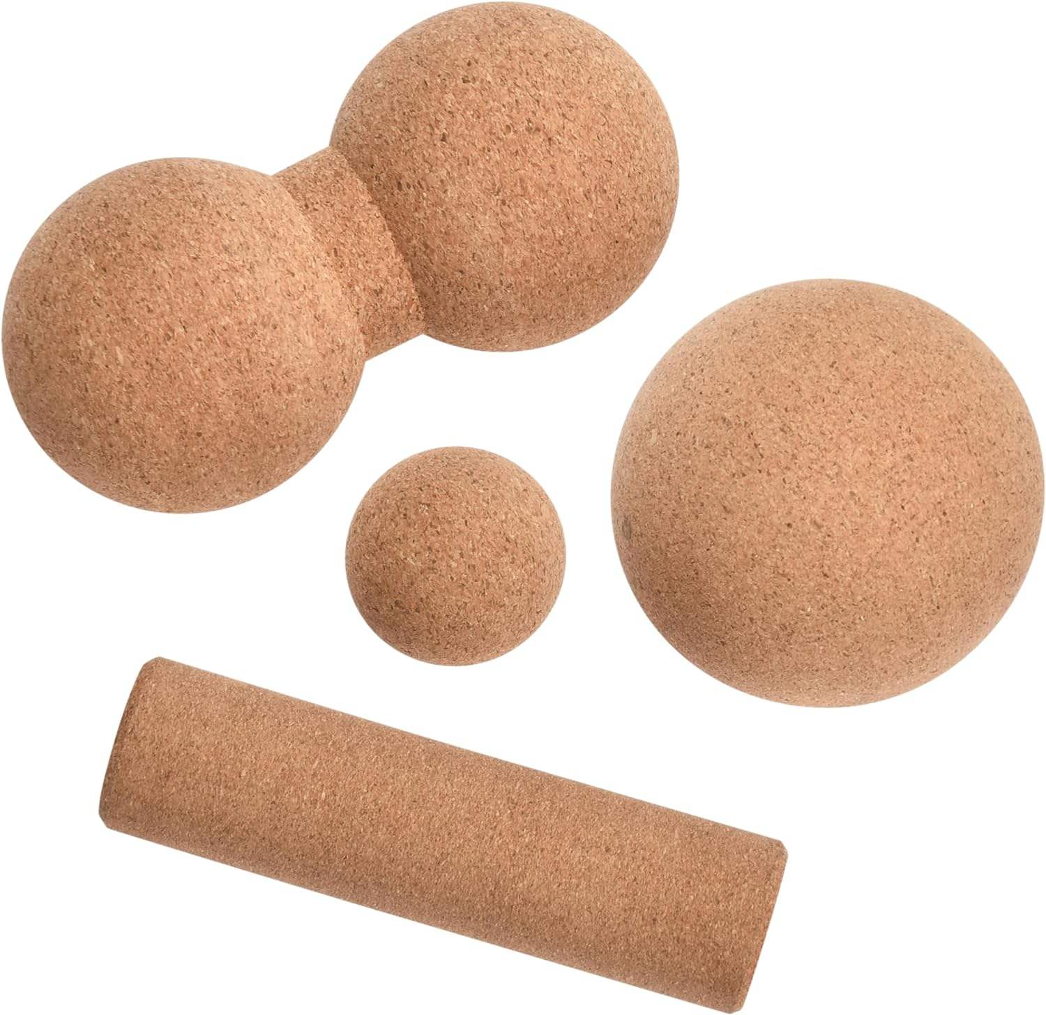 Wholesale High Quality 80*160mm Natural Cork Massage Balls