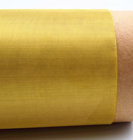Rollo de Tela de Alambre de Cobre Puro de Alta Durabilidad, Malla de Cobre Conductora para Filtración Industrial, Protección Electromagnética