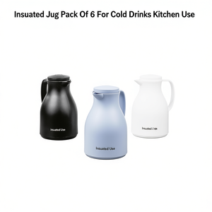 กระติกน้ำเก็บความเย็น แพ็ค 6 ใบ สำหรับเครื่องดื่มเย็น ใช้ในครัว - Product Image 2