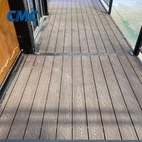 Structure en acier de qualité, maison préfabriquée mobile, conteneur portable de 20 pieds, logement modulaire pliable