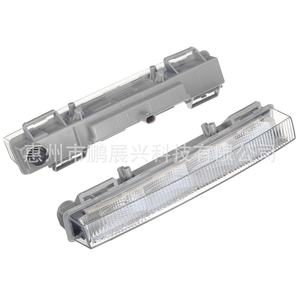 Feux de jour à LED Mercedes-Benz 2049065401 2049065501 ABS transparent Gauche Droit - Product Image 3