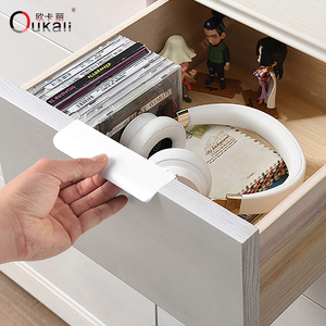 Phong Cách Châu Âu Chất Lượng Cao 1000Mm 128Mm Nhôm Loạt Cạnh Dài Màu Trắng Sáng Tủ Bếp Xử Lý Và Knobs - Product Image 6