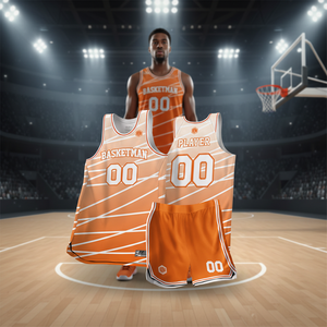 Ensemble de maillots de <span class=keywords><strong>basket</strong></span> rétro personnalisés en gros, sublimation, maille respirante, OEM, unisexe, échantillon gratuit, séchage rapide - Product Image 1