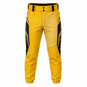<b>Yellow</b> Black Motocross Pants <b>Men</b> Motorcycle Riding <b>Trousers</b> Protective Sport Pants - Product Image 4