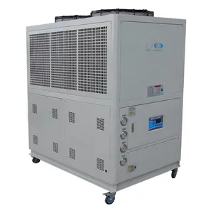 2024 New 3HP 2.5 Tons Water Pump Scroll Chiller for Manufacturing Plant Air-Cooled with Reliable Motor PLC Engine Gear Bearing