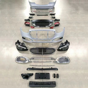 Kit de carrocería de parachoques de alto rendimiento y <span class=keywords><strong>precio</strong></span> para <span class=keywords><strong>Mercedes</strong></span> Benz Clase E W213 2016-2020 Actualización al estilo <span class=keywords><strong>Maybach</strong></span>. - Product Image 1