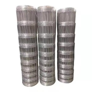 Malla de Alambre Galvanizado por Inmersión en Caliente, Malla para Cercas de Campo, para Ganado, Ovejas, Protección de Ranchos - Product Image 2