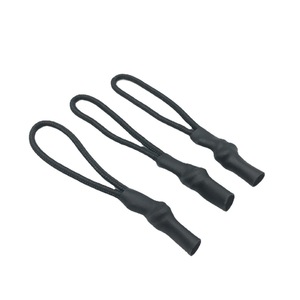 Vente en gros de tirettes de fermeture éclair en caoutchouc pour bagages, sacs à dos, vestes, remplacement de la languette de fermeture éclair de qualité supérieure - Product Image 4