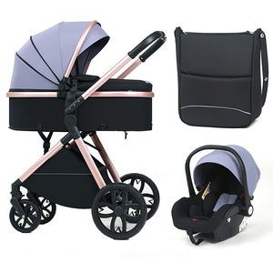 Landau typiquement plus grand et plus confortable avec tissu doux coloré plus d'options - Product Image 2