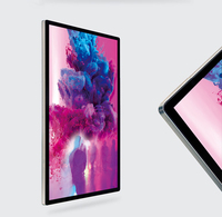 Tablette android 5.1, affichage mural, affichage numérique, affichage et affichage, publicité, programme d'abonnement, enregistrement