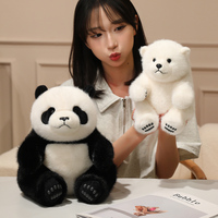 Boneka Beruang Kutub Dapat Dipesan Langsung dari Produsen Mainan untuk Anak-Anak Grosir Mainan Murah Desain Mainan Boneka