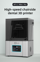 Imprimante 3D industrielle de 6,8 pouces, haute précision, technologie LCD, garantie 1 an, nouvelle, compatible avec l'utilisation dentaire