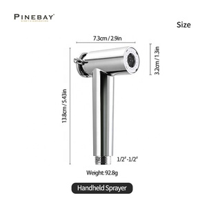 Женский портативный двойной распылитель для биде - Product Image 5