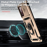 Coques de téléphone LeYi avec support et logo de designer pour Samsung S20 S23 S21 FE Ultra Plus A52 A72 A51 A71 S25FE 5G