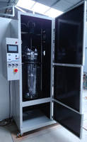 Réacteur photochimique pilote TOPTION de 5 à 100 L, contrôlé par PLC, avec entraînement motorisé, 220 V