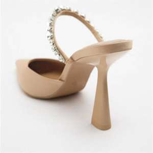 2025 donna Glitter eleganti <span class=keywords><strong>sandali</strong></span> tacco alto scarpe da sera alla moda <span class=keywords><strong>sandali</strong></span> <span class=keywords><strong>con</strong></span> tacco - Product Image 5