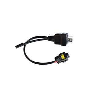 Harnais de câblage Simoni Racing WK/HS2 pour xénon avec sortie de sélecteur de faisceau intégrée - Product Image 1