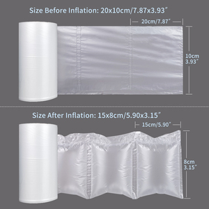 Vente directe <span class=keywords><strong>d</strong></span>'usine emballage recyclable film à <span class=keywords><strong>bulles</strong></span> sacs de remplissage rouleau <span class=keywords><strong>d</strong></span>'emballage sac oreiller emballage coussin <span class=keywords><strong>d</strong></span>'<span class=keywords><strong>air</strong></span> bulle - Product Image 5