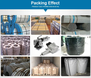 Outils de cerclage à main pneumatiques semi-automatiques pour bandes d'acier fendues Machines d'emballage de cerclage en acier séparées à entraînement manuel pour ceinture - Product Image 3