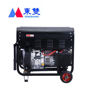 Générateur diesel Sayide 2-10 kW 220 V 380 V monophasé triphasé portable pour usage domestique et extérieur - Product Image 5